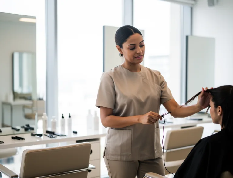 Luxus Friseur Service in Wiesbaden